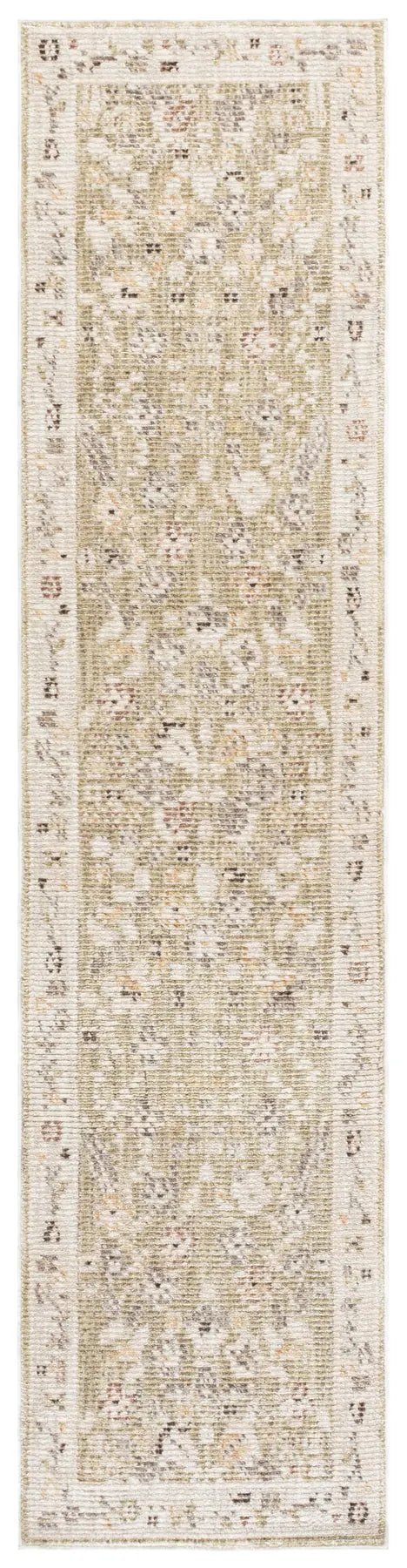 Safavieh Martha Stewart Adeline 2'-0" x 8'-0" Rug in Green / Ivory