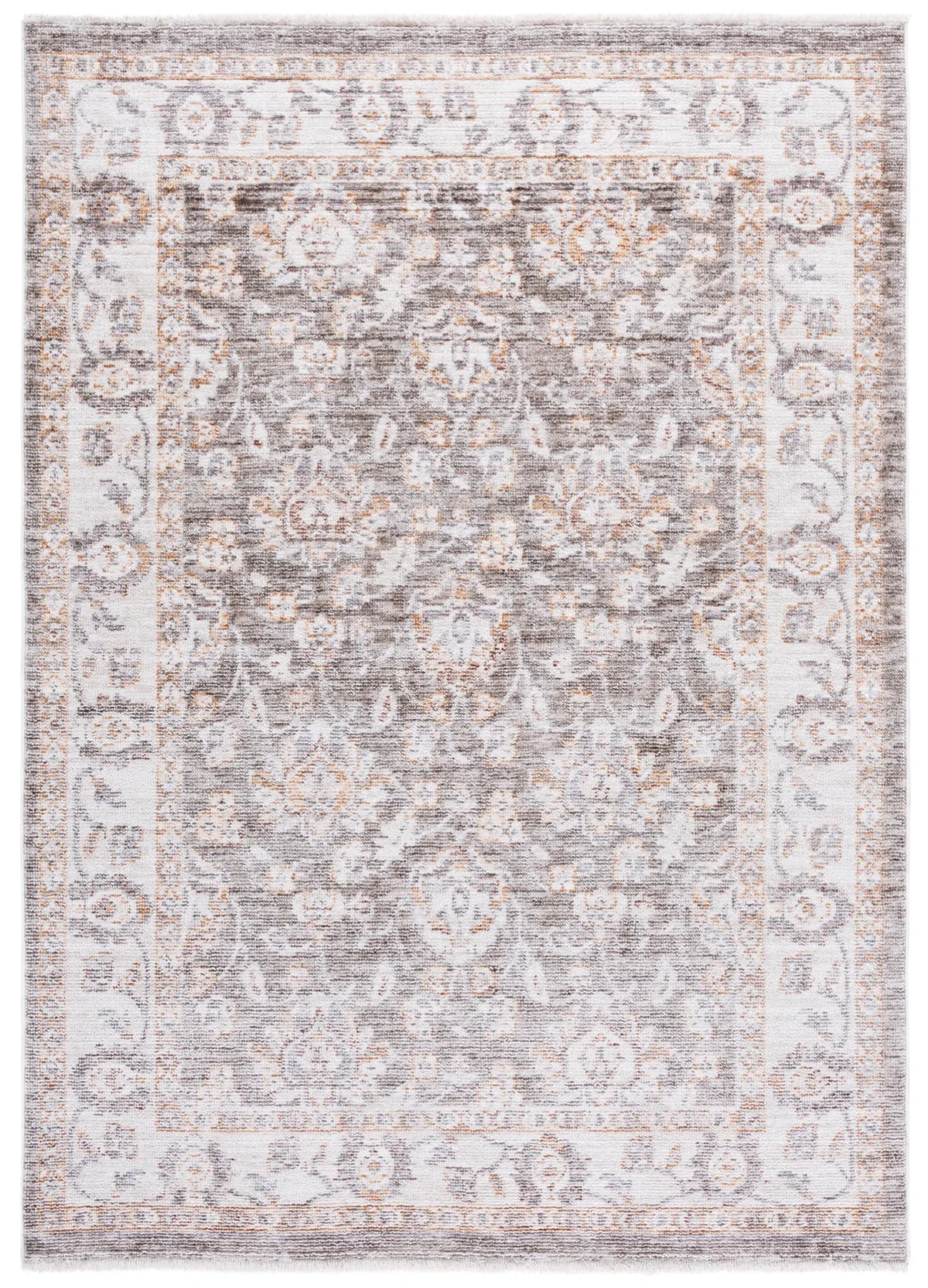 Safavieh Martha Stewart Adeline 4'-0" x 6'-0" Rug in Grey / Ivory