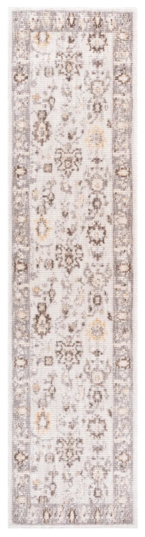 Safavieh Martha Stewart Adeline 2'-0" x 8'-0" Rug in Ivory / Grey