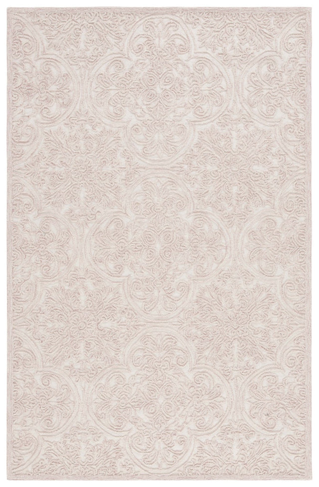 Safavieh Martha Stewart Msr3511U Ivory/Pink Rug.
