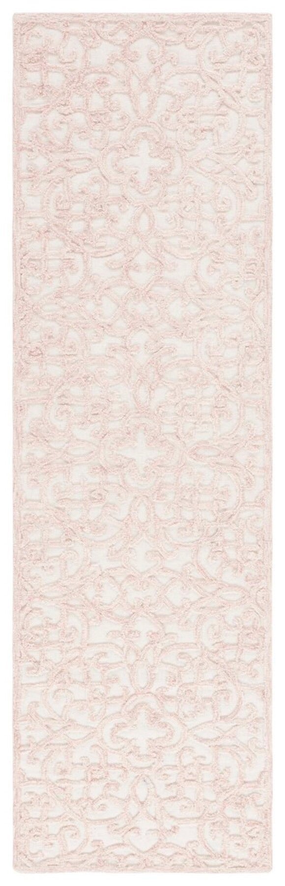 Safavieh Martha Stewart Msr3513U Ivory/Pink Rug.