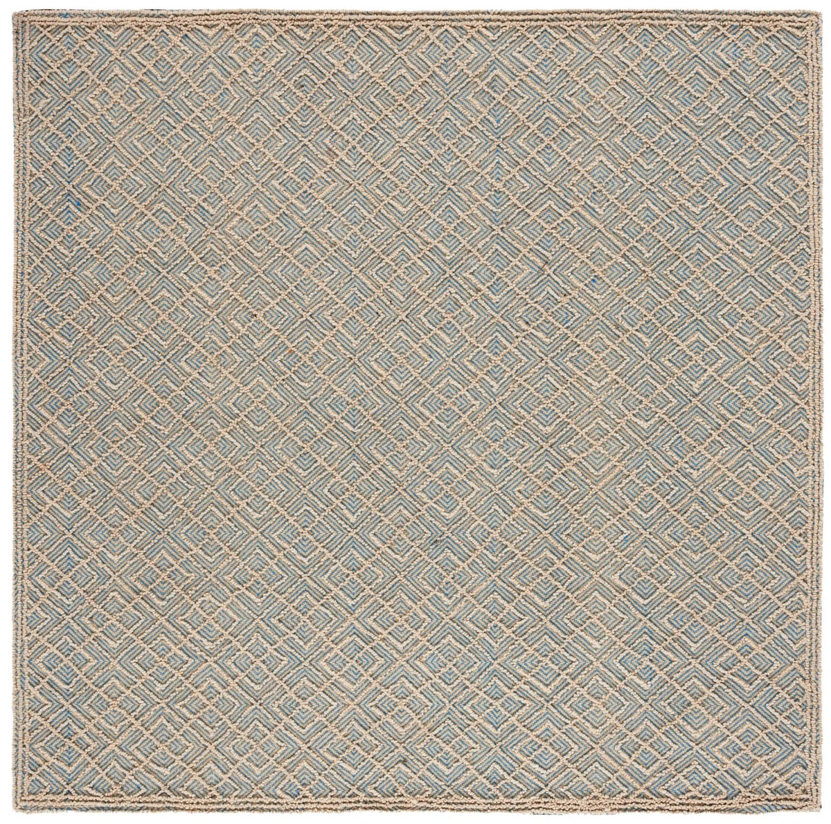 Safavieh Martha Stewart 6'-0" x 6'-0" Rug in Ivory / Blue