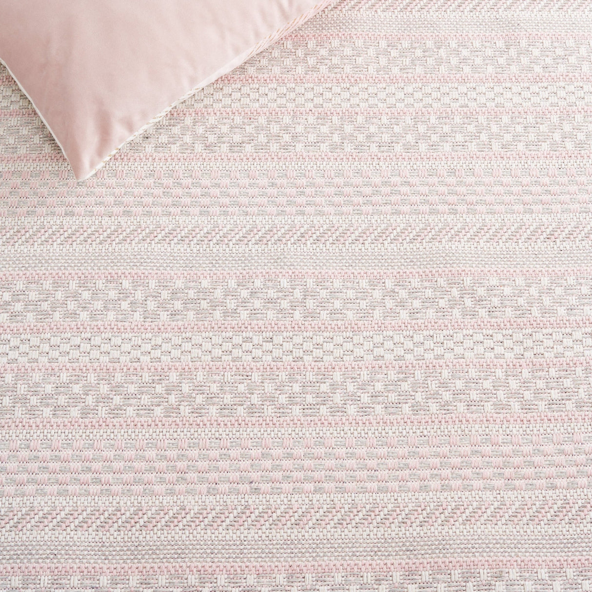 Safavieh Martha Stewart Msr412U Pink/Ivory Rug.