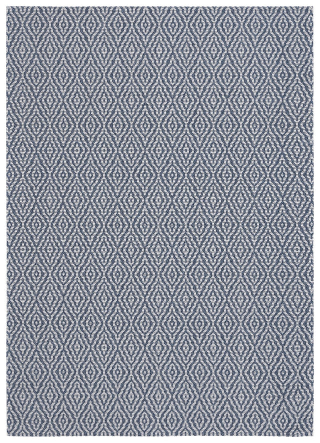 Safavieh Martha Stewart Msr484N Navy/Light Grey Rug.
