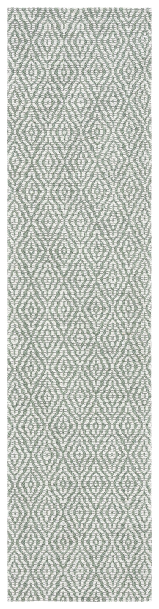 Safavieh Martha Stewart Msr484Y Green/Ivory Rug.