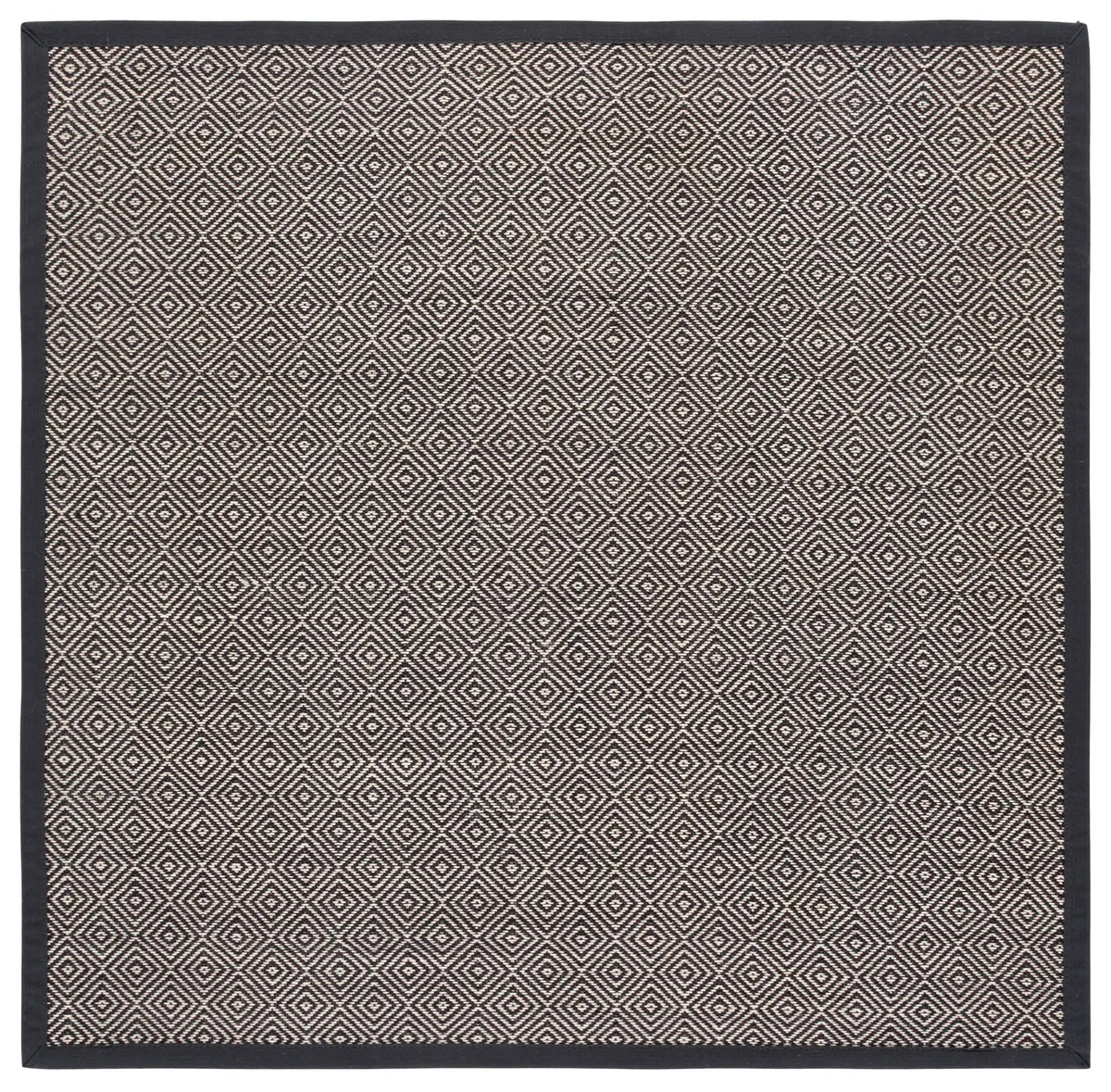 Safavieh Martha Stewart 6'-0" x 6'-0" Rug in Natural / Dark Grey