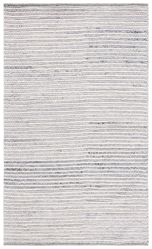 Safavieh Martha Stewart Msr9650M Ivory/Blue Rug.