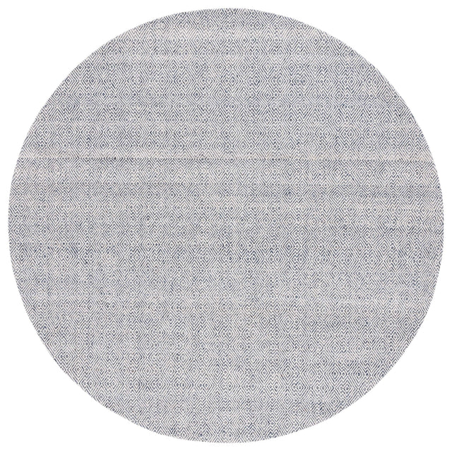 Safavieh Martha Stewart Msr9675M Blue/Ivory Rug.