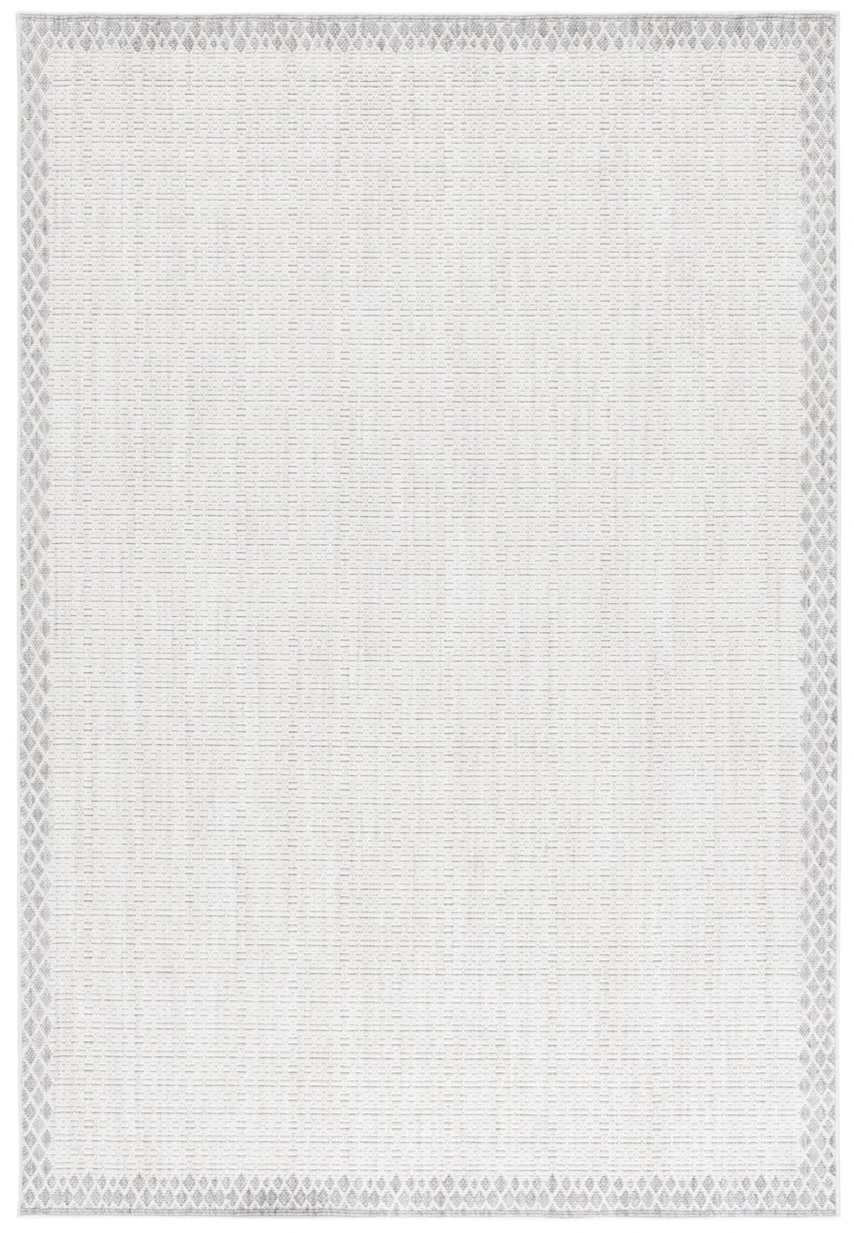Safavieh Martha Stewart Serenity 4'-0" x 6'-0" Rug in Ivory / Grey