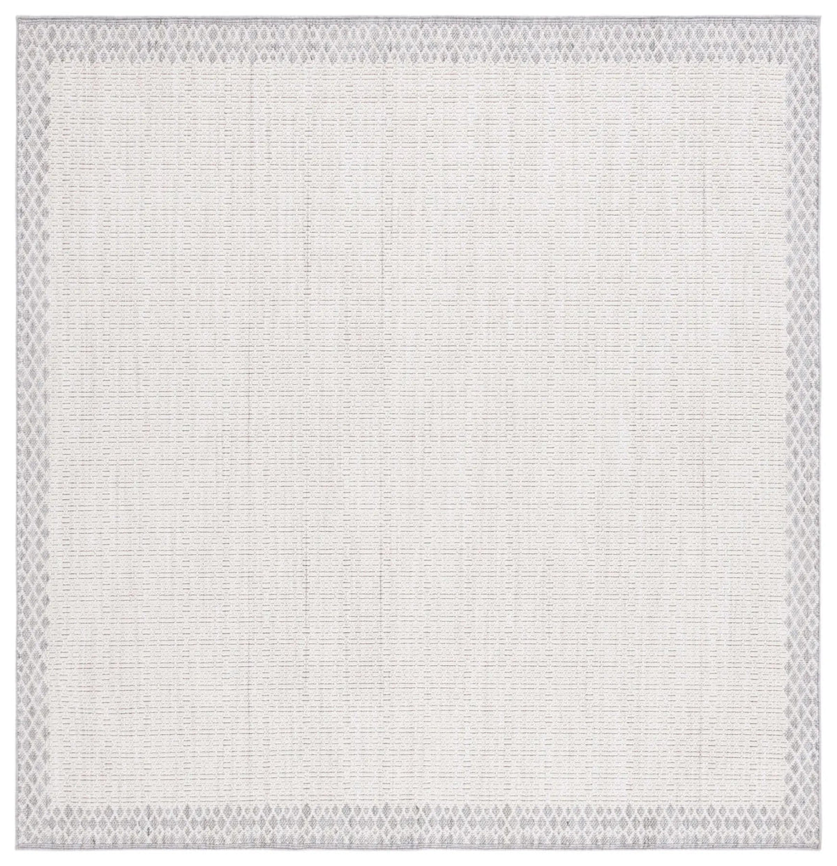 Safavieh Martha Stewart Serenity 6'-7" x 6'-7" Rug in Ivory / Grey
