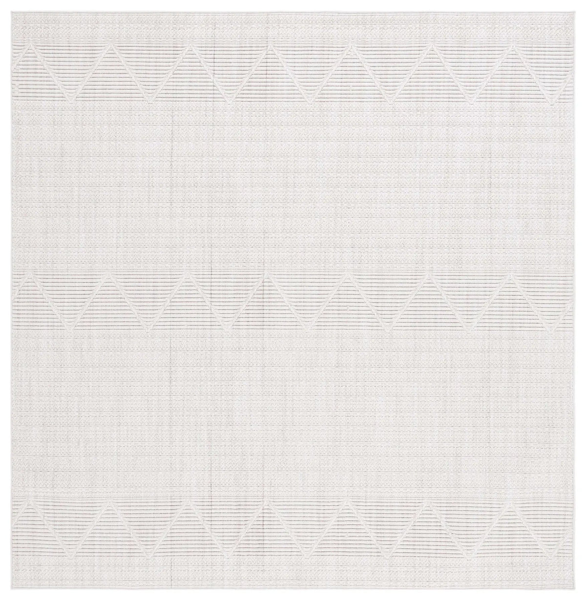 Safavieh Martha Stewart Serenity 6'-7" x 6'-7" Rug in Ivory