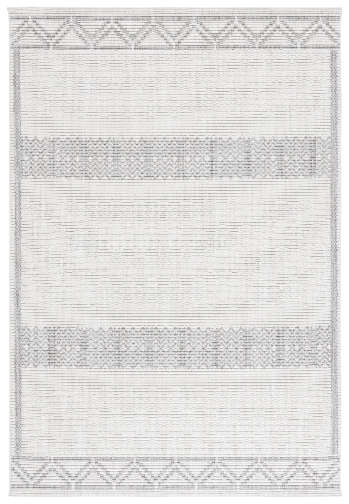 Safavieh Martha Stewart Serenity 4'-0" x 6'-0" Rug in Ivory / Grey