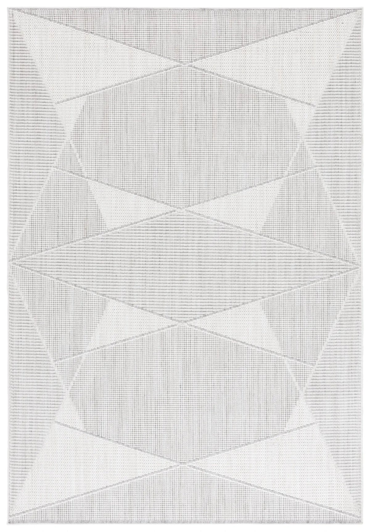 Safavieh Martha Stewart Serenity 4'-0" x 6'-0" Rug in Grey / Ivory
