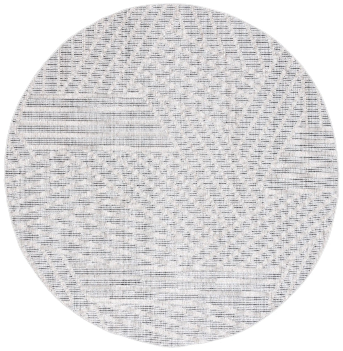 Safavieh Martha Stewart Serenity 6'-7" x 6'-7" Rug in Grey / Ivory