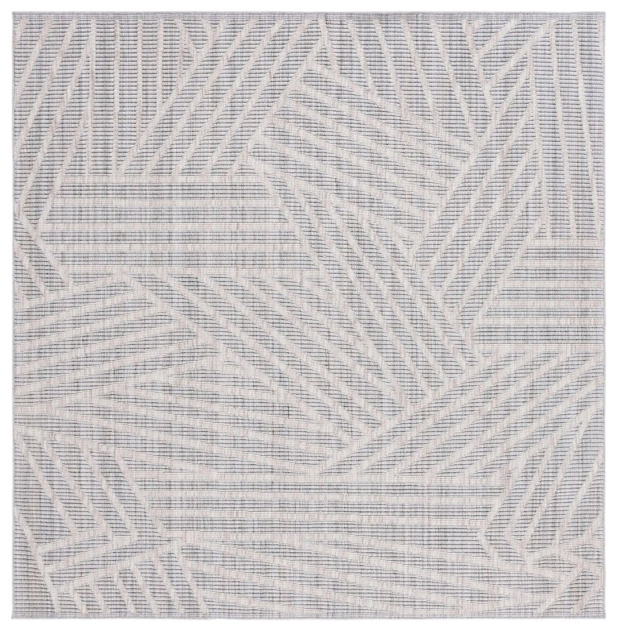 Safavieh Martha Stewart Serenity 6'-7" x 6'-7" Rug in Grey / Ivory