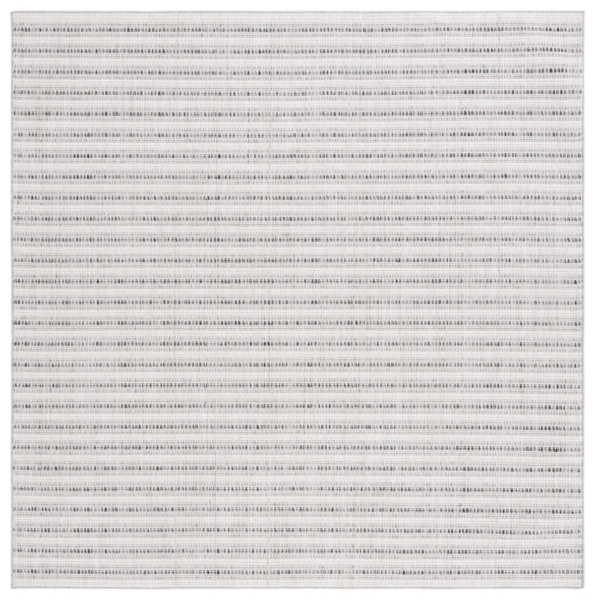 Safavieh Martha Stewart Serenity 6'-7" x 6'-7" Rug in Ivory / Charcoal