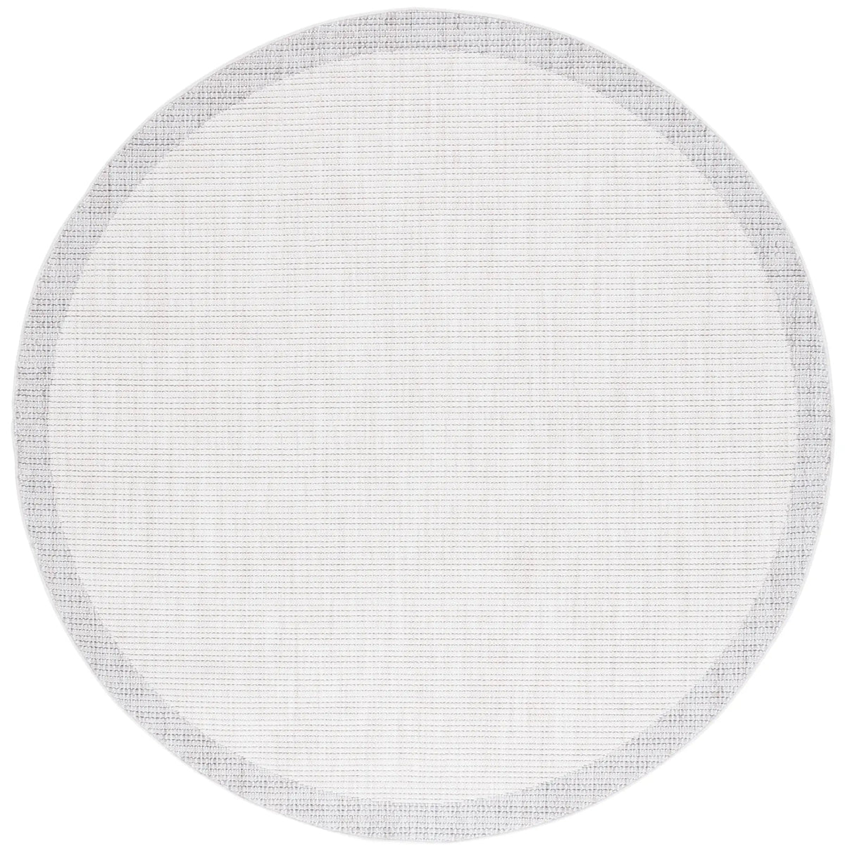 Safavieh Martha Stewart Serenity 6'-7" x 6'-7" Rug in Ivory / Grey