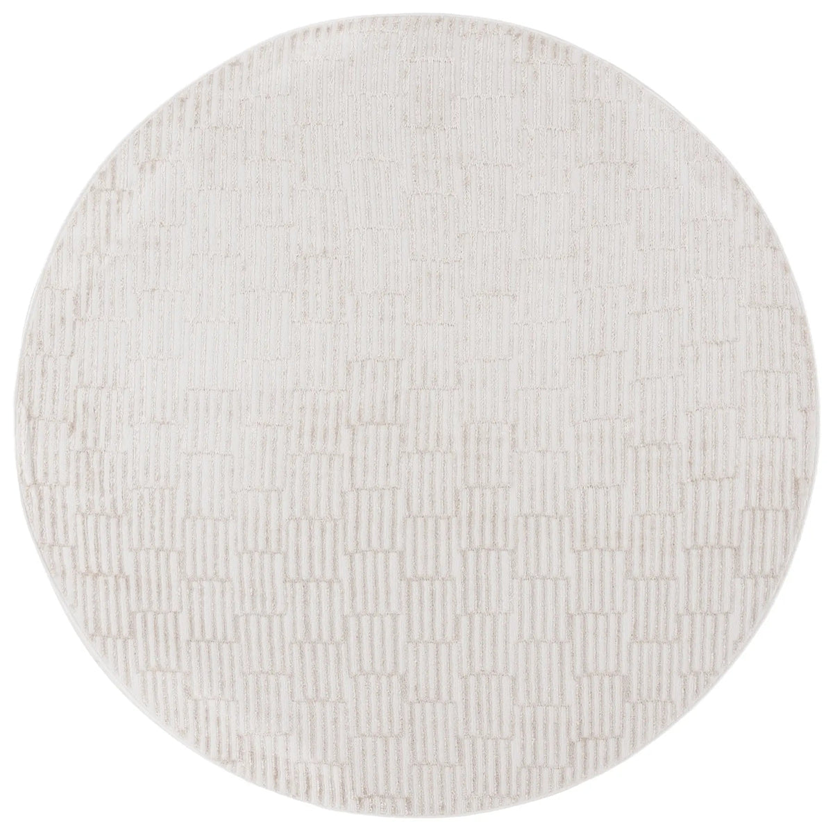 Safavieh Maya 6'-7" x 6'-7" Rug in Ivory / Beige