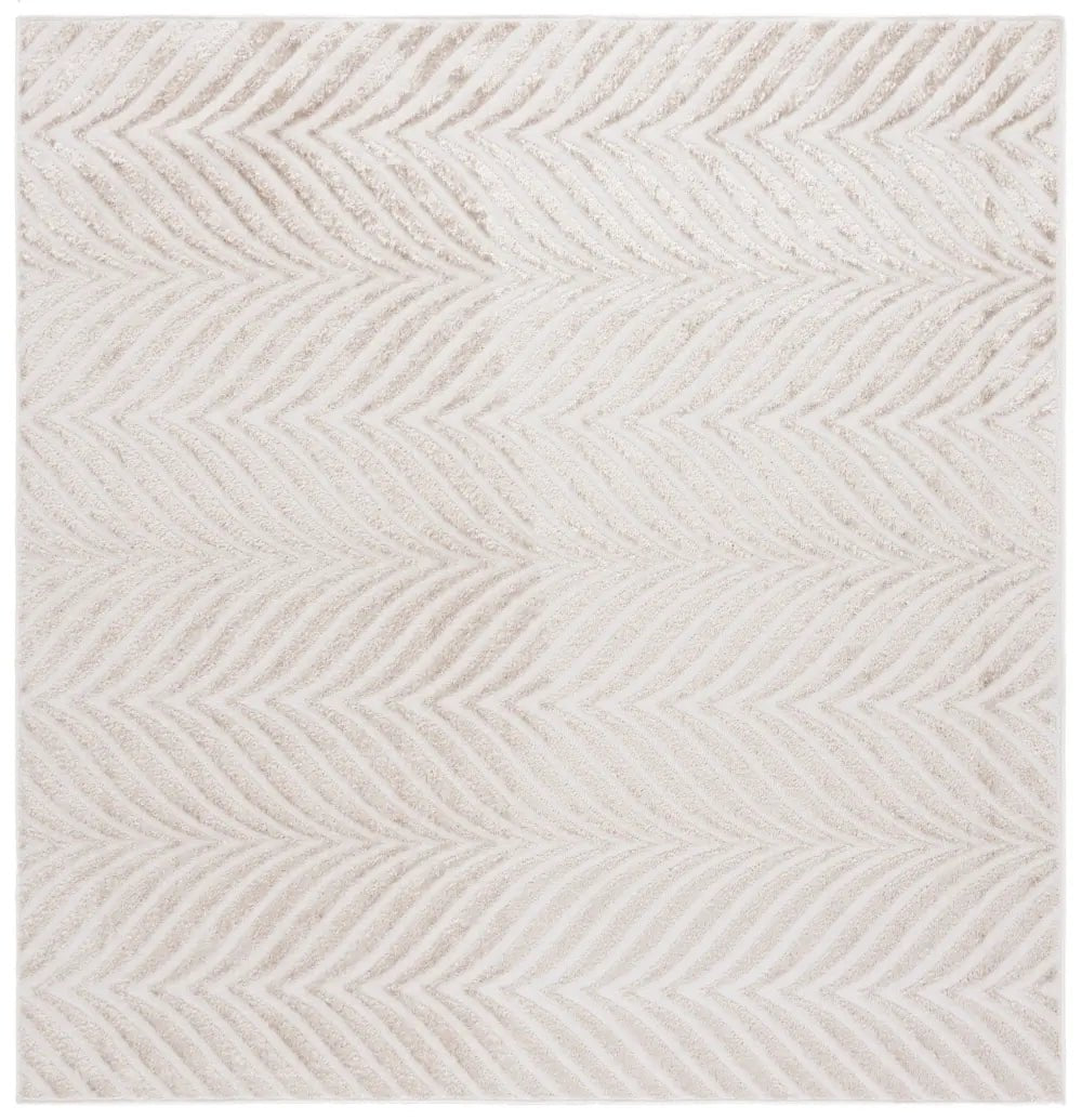 Safavieh Maya 6'-7" x 6'-7" Rug in Ivory / Beige
