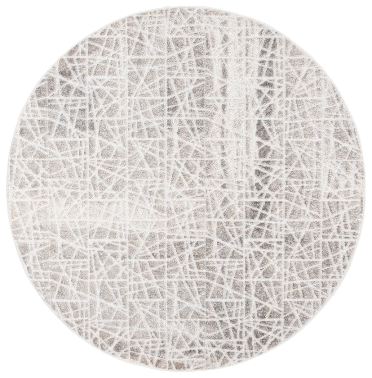 Safavieh Maya 6'-7" x 6'-7" Rug in Taupe / Grey