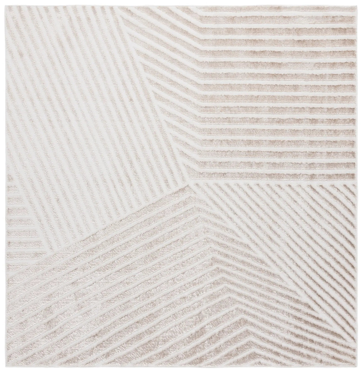 Safavieh Maya 6'-7" x 6'-7" Rug in Ivory