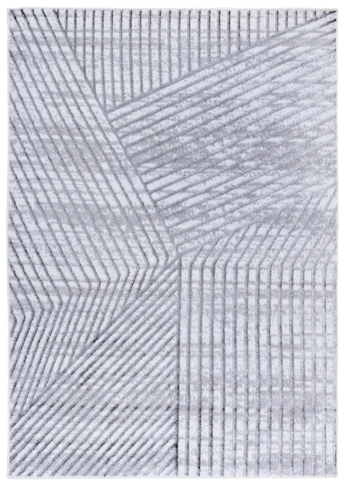 Safavieh Maya 4'-0" x 6'-0" Rug in Ivory / Grey