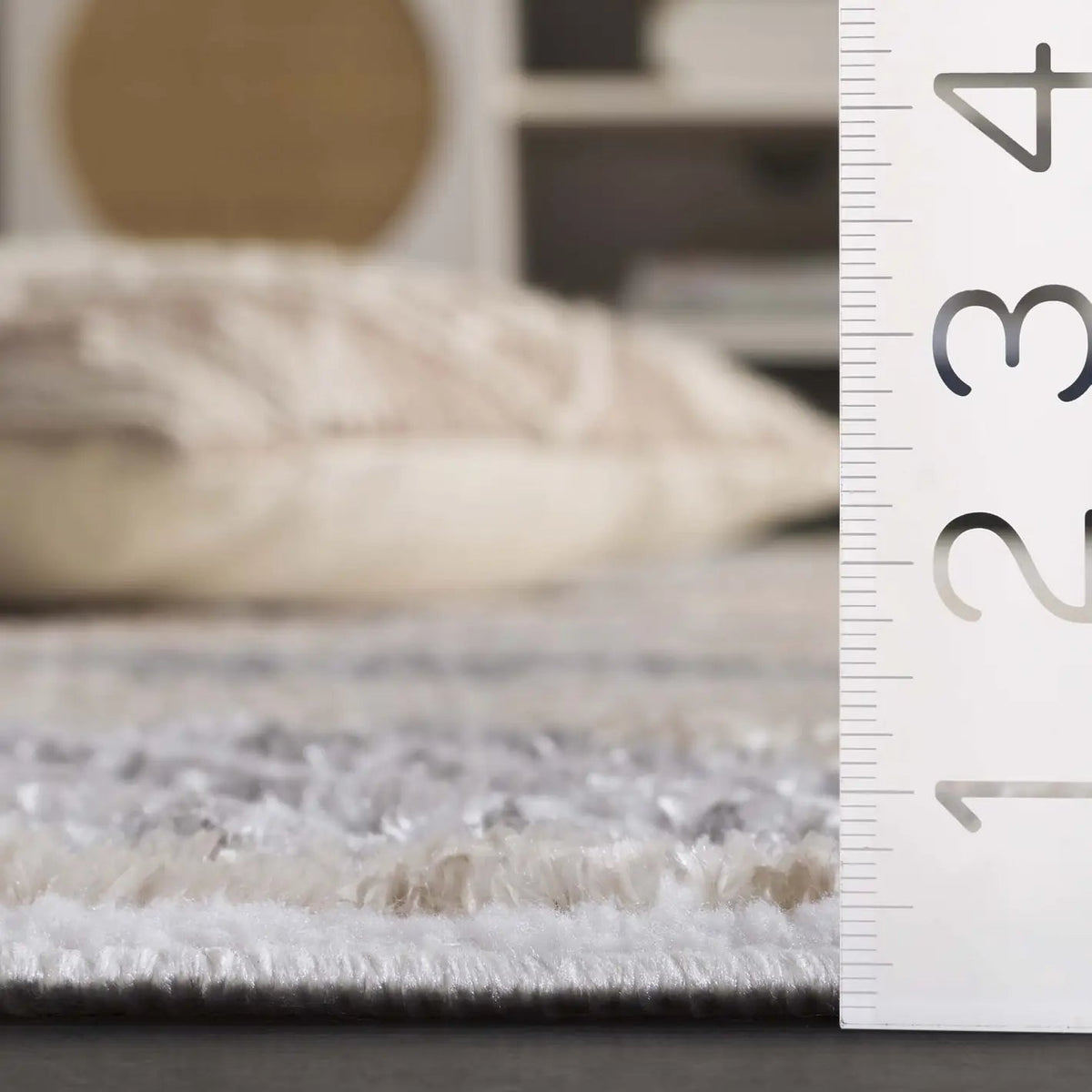 Safavieh Maya 4'-0" x 6'-0" Rug in Ivory / Grey Beige
