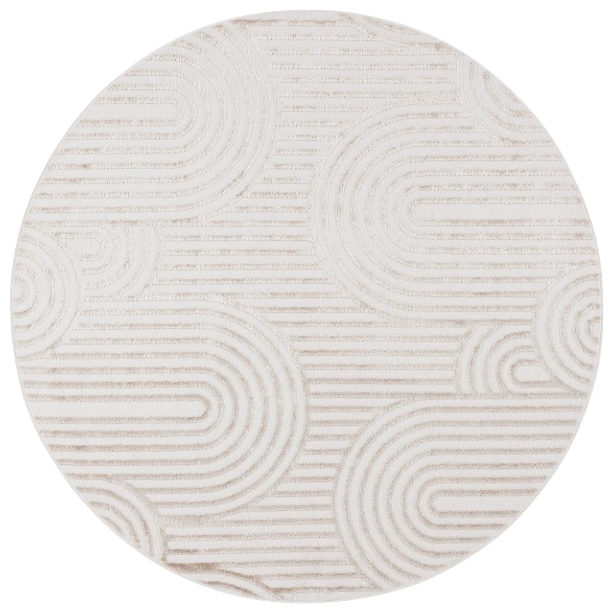 Safavieh Maya 6'-7" x 6'-7" Rug in Ivory