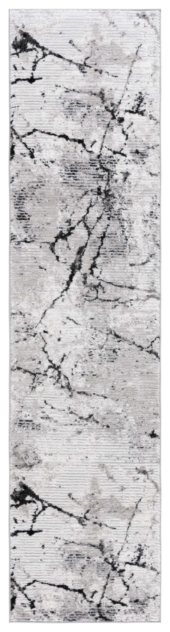 Safavieh Meadow Mdw597F Grey/Black Rug.