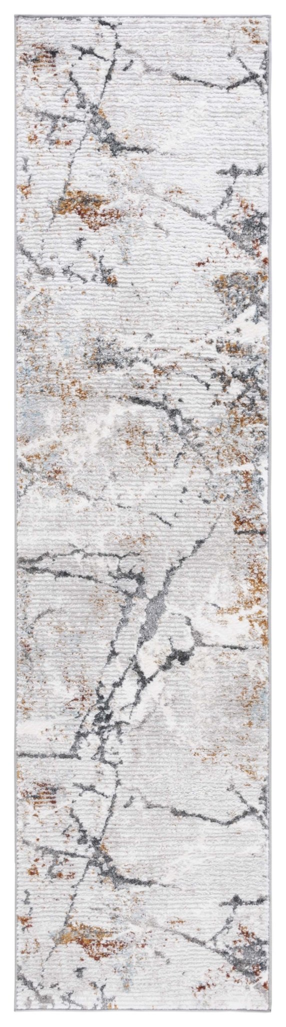 Safavieh Meadow Mdw597H Light Grey/Black Rug.