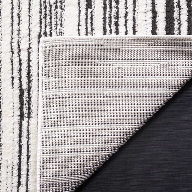 Safavieh Melody Mel116A Ivory/Black Rug.