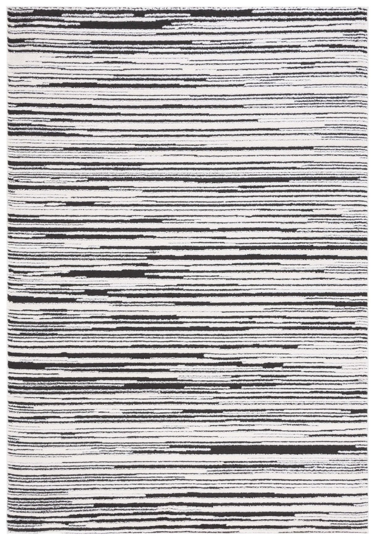Safavieh Melody Mel116A Ivory/Black Rug.