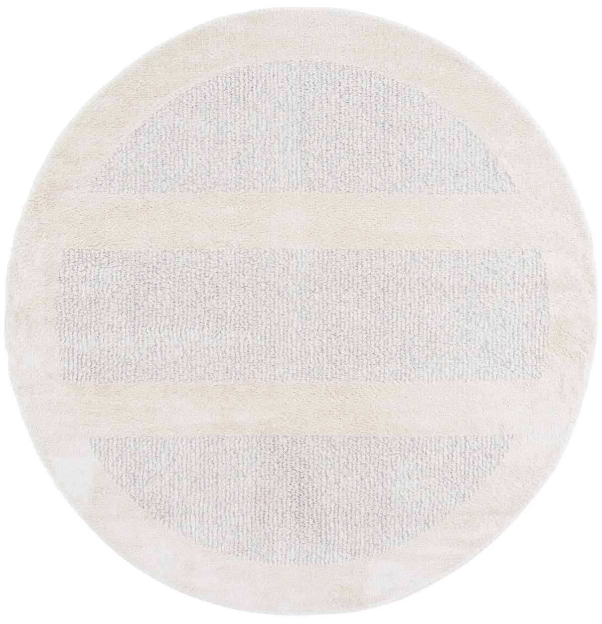 Safavieh Melody 6'-7" x 6'-7" Rug in Ivory / Grey