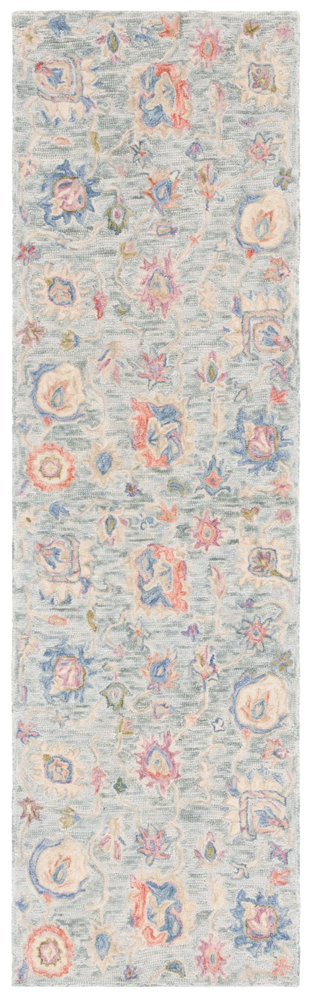 Safavieh Metro Met225M Blue/Ivory Rug.