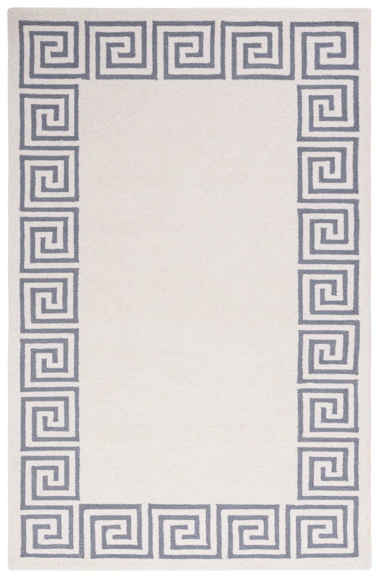 Safavieh Metro Met275F Ivory/Grey Rug.