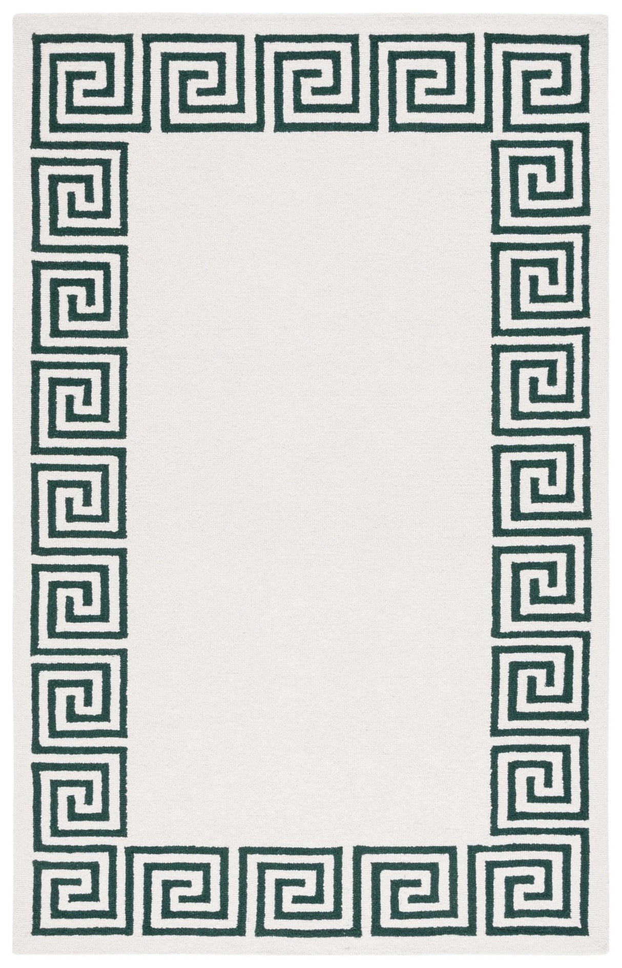Safavieh Metro Met275Y Ivory/Green Rug.