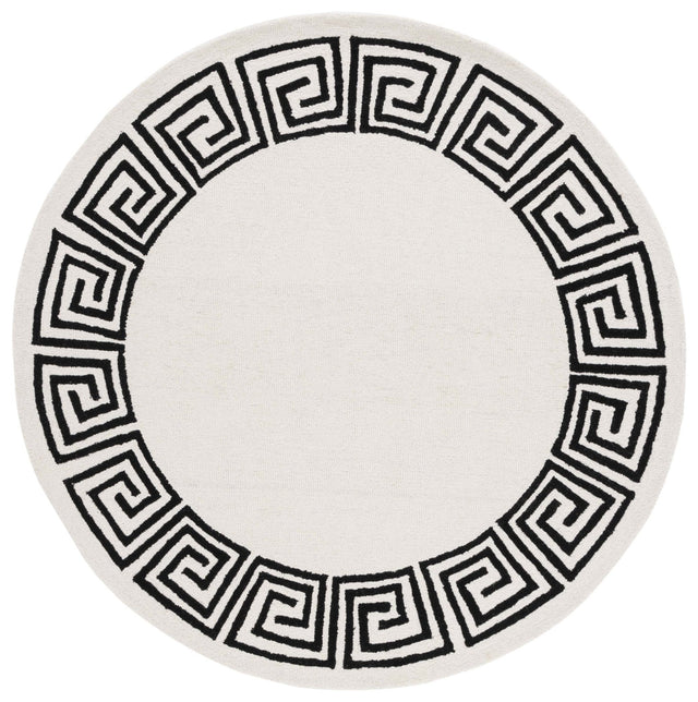 Safavieh Metro Met275Z Ivory/Black Rug.