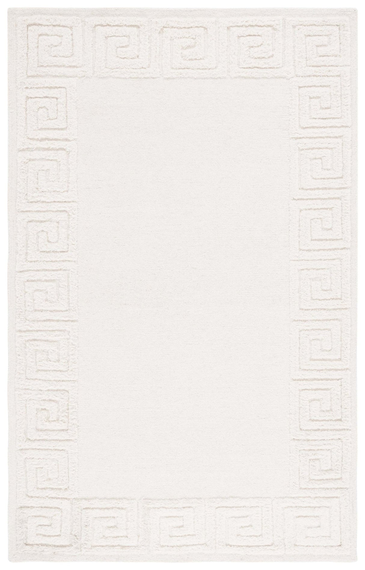 Safavieh Metro Met276A Ivory Rug.