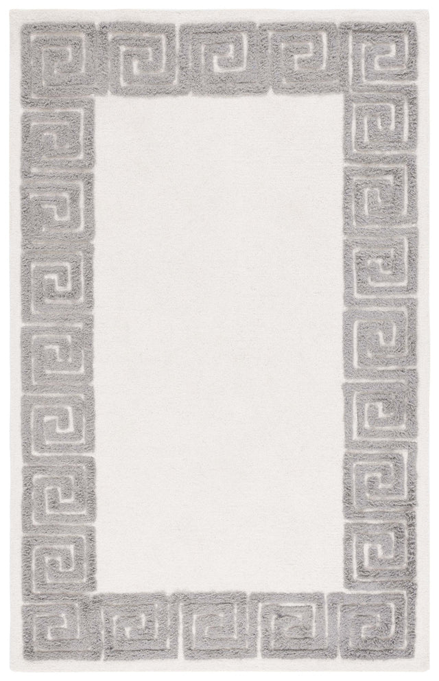 Safavieh Metro Met276F Ivory/Grey Rug.