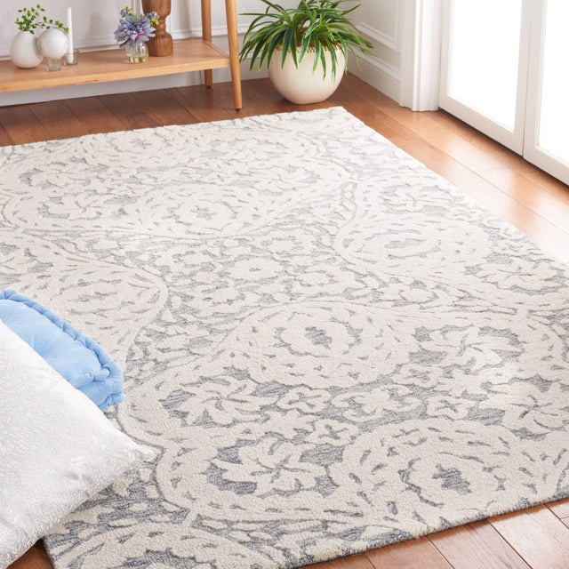 Safavieh Metro Met477F Ivory/Grey Rug.
