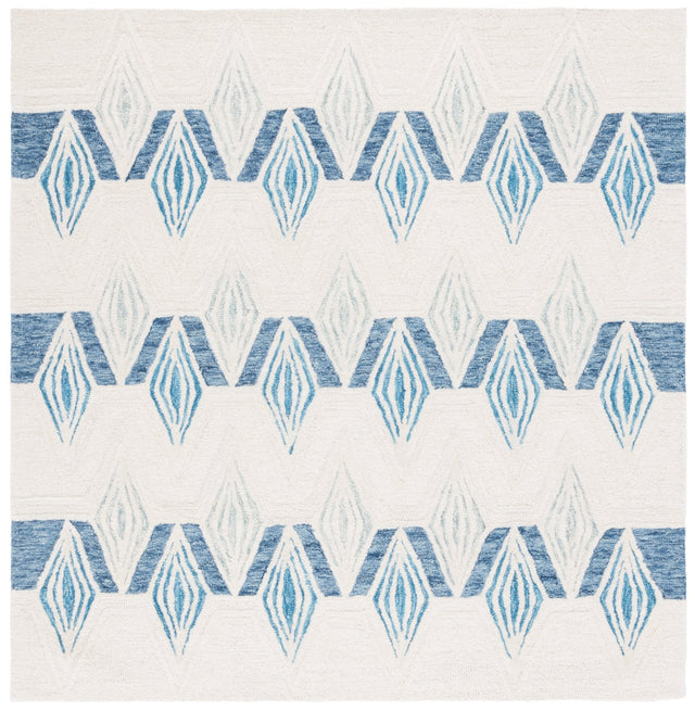 Safavieh Metro Met576A Ivory/Blue Rug.