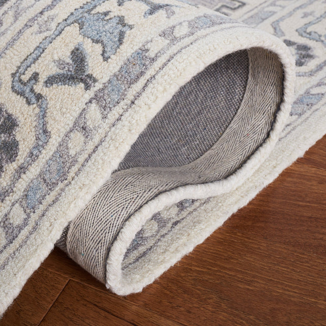 Safavieh Metro Met615F Grey/Ivory Rug.