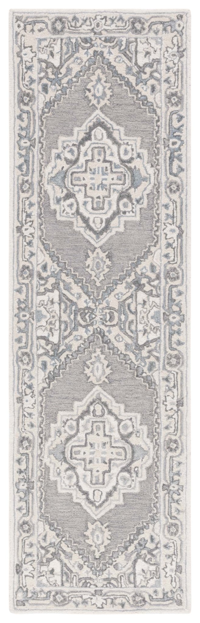 Safavieh Metro Met615F Grey/Ivory Rug.