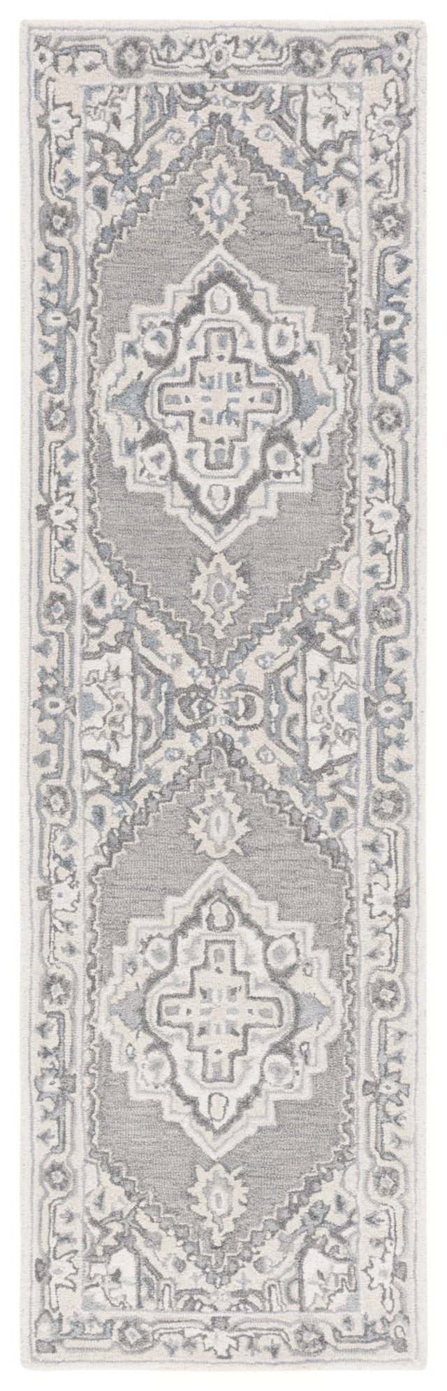 Safavieh Metro Met615F Grey/Ivory Rug.