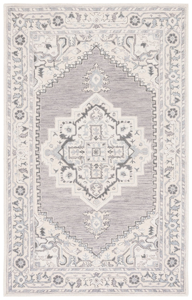 Safavieh Metro Met615F Grey/Ivory Rug.