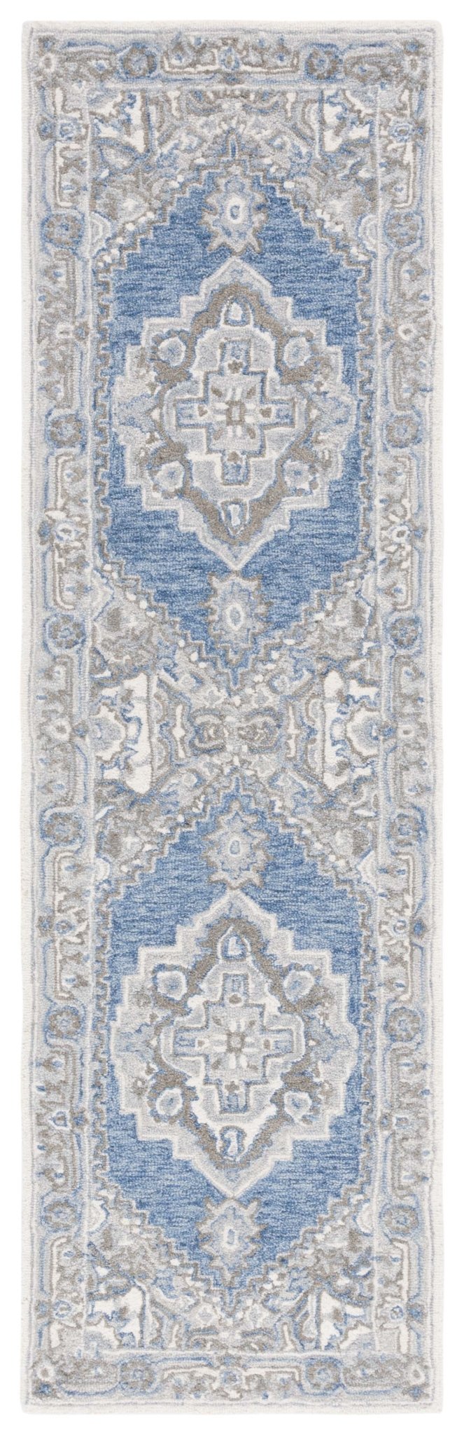 Safavieh Metro Met615N Navy/Ivory Rug.