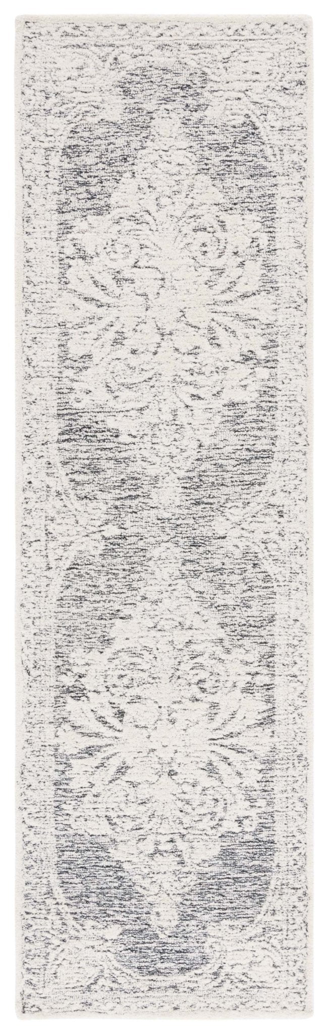 Safavieh Metro Met616Z Ivory/Black Rug.