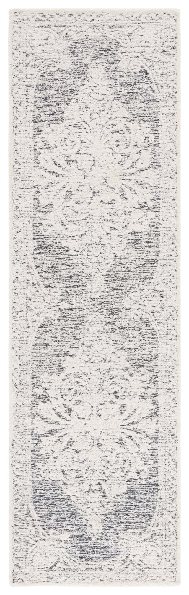 Safavieh Metro Met616Z Ivory/Black Rug.