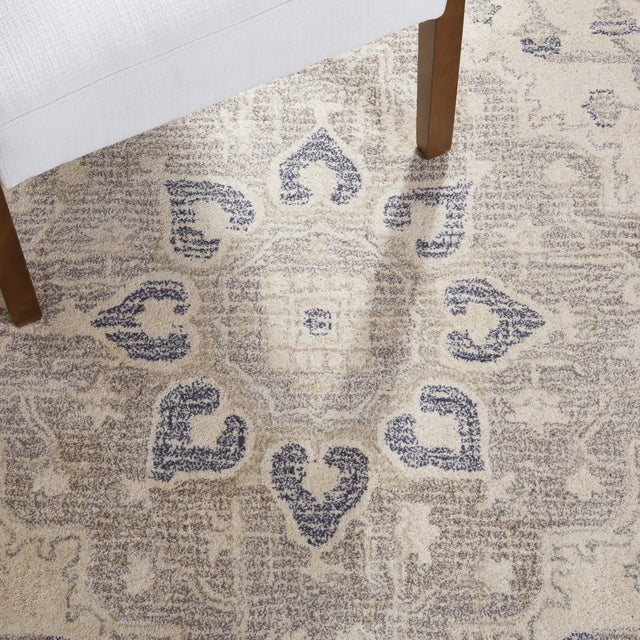 Safavieh Metro Met617A Ivory/Beige Rug.