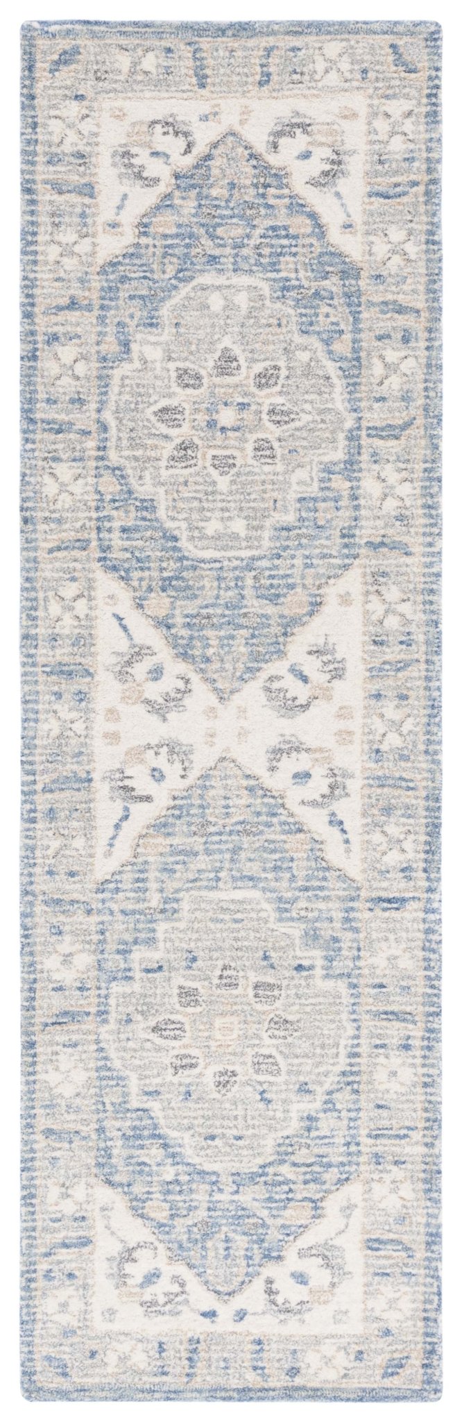 Safavieh Metro Met617M Blue/Ivory Rug.